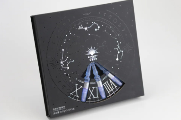 新產(chǎn)品 | 時光星語逆齡胺瓶精華液禮盒，星辰中的時光之鑰